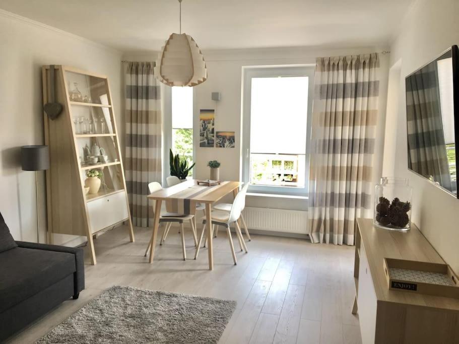 New Apartment In Slupsk Downtown /Parking Εξωτερικό φωτογραφία