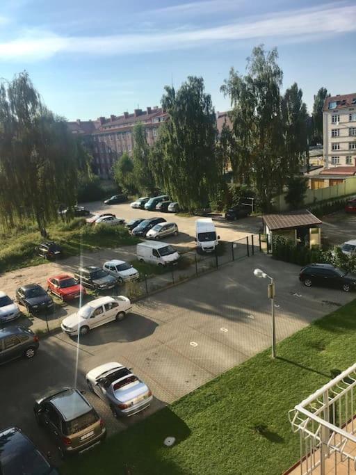 New Apartment In Slupsk Downtown /Parking Εξωτερικό φωτογραφία